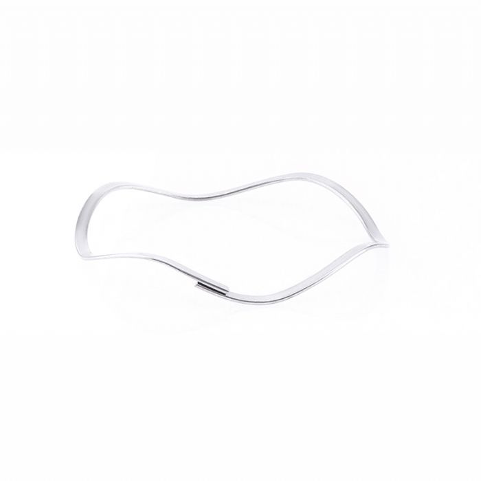 single turn overlap wave spring washer